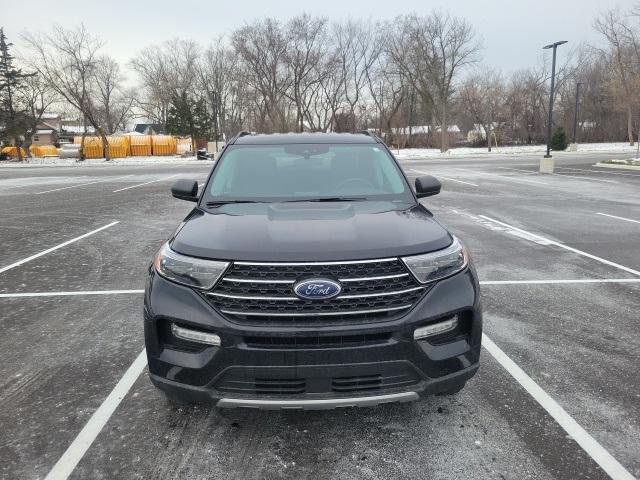 used 2022 Ford Explorer car, priced at $31,577