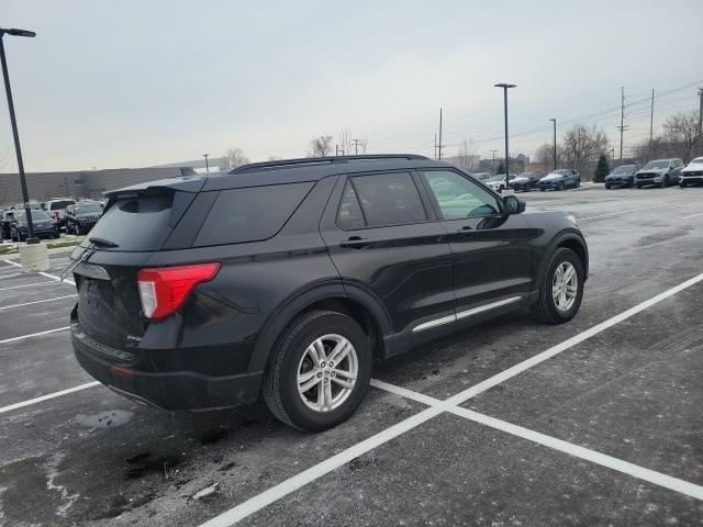 used 2022 Ford Explorer car, priced at $31,577