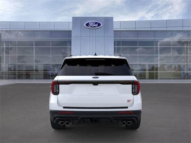 new 2025 Ford Explorer car, priced at $55,482