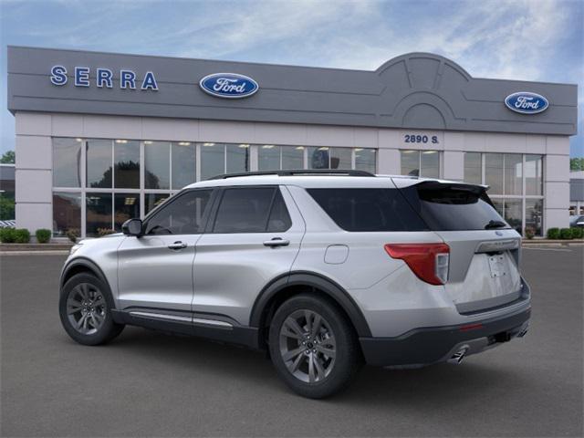 new 2024 Ford Explorer car, priced at $45,732