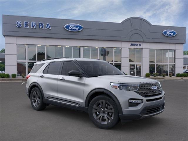 new 2024 Ford Explorer car, priced at $45,732