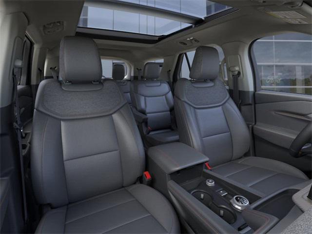 new 2025 Ford Explorer car, priced at $43,974