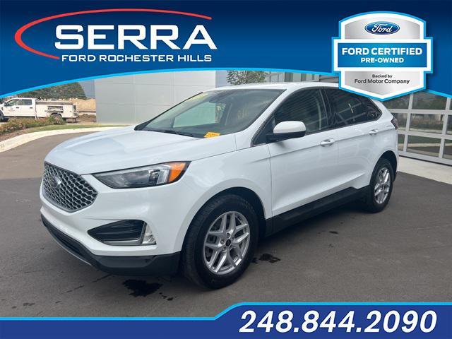 used 2024 Ford Edge car, priced at $27,845