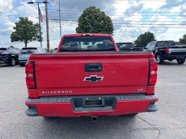 used 2019 Chevrolet Silverado 1500 car, priced at $21,819