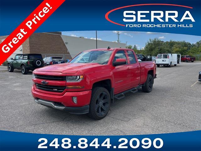 used 2019 Chevrolet Silverado 1500 car, priced at $18,795