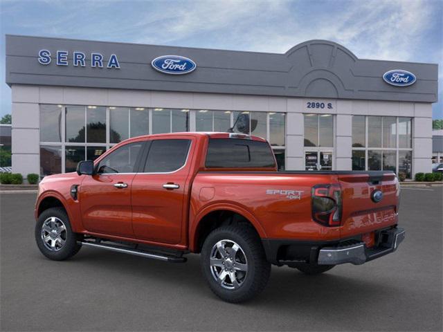 new 2024 Ford Ranger car, priced at $41,229