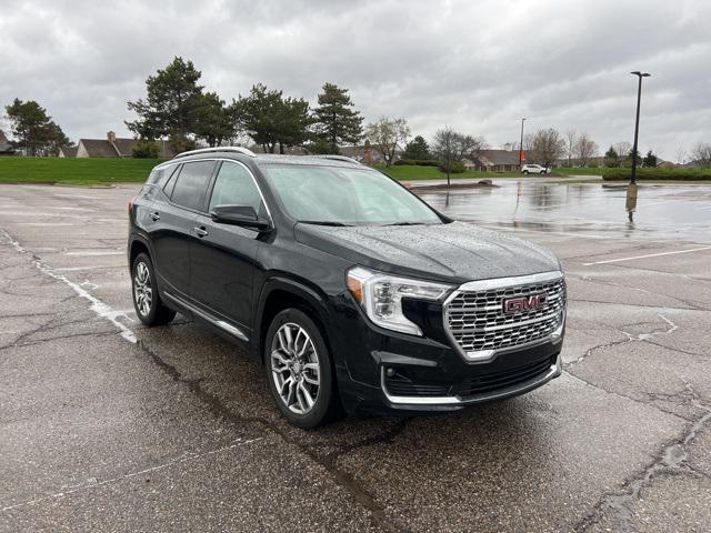used 2022 GMC Terrain car, priced at $30,549