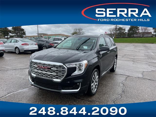 used 2022 GMC Terrain car, priced at $30,549
