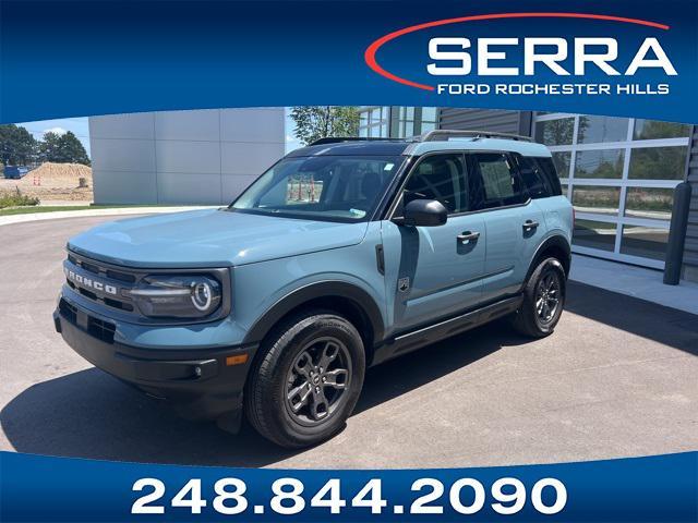 used 2023 Ford Bronco Sport car, priced at $25,643