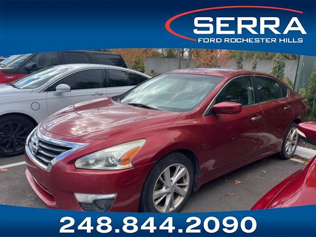 used 2013 Nissan Altima car, priced at $6,525