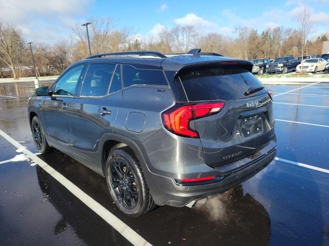 used 2019 GMC Terrain car, priced at $17,621