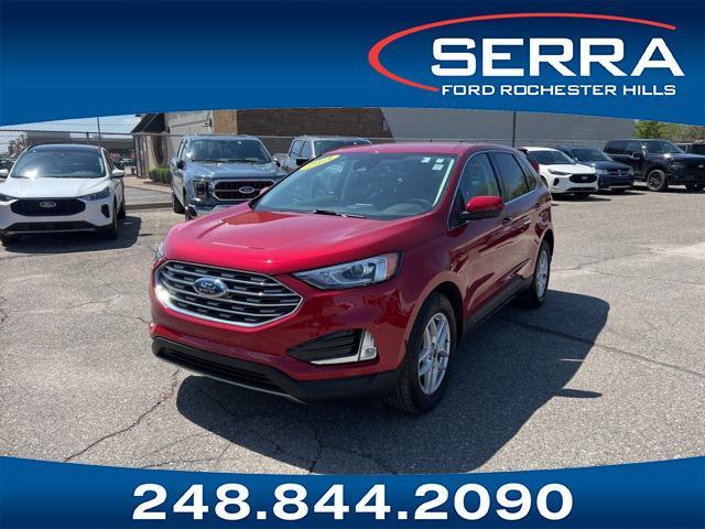 used 2021 Ford Edge car, priced at $26,744