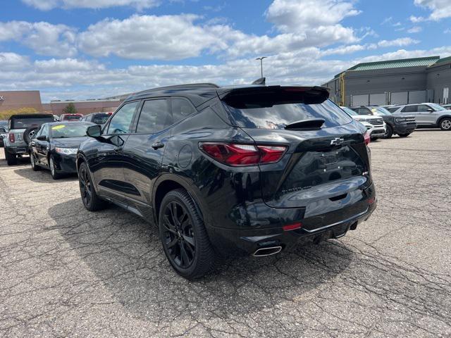 used 2021 Chevrolet Blazer car, priced at $31,757