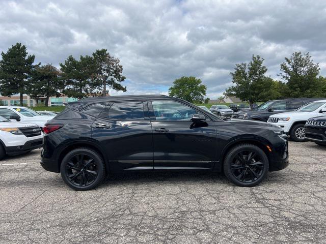 used 2021 Chevrolet Blazer car, priced at $31,757