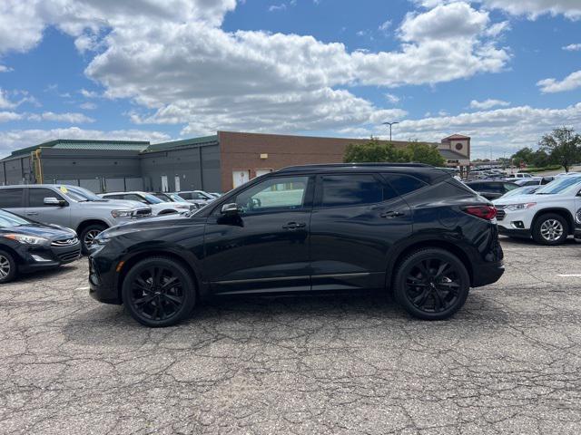 used 2021 Chevrolet Blazer car, priced at $31,757