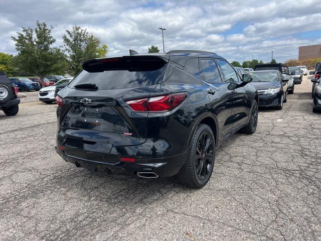 used 2021 Chevrolet Blazer car, priced at $31,757