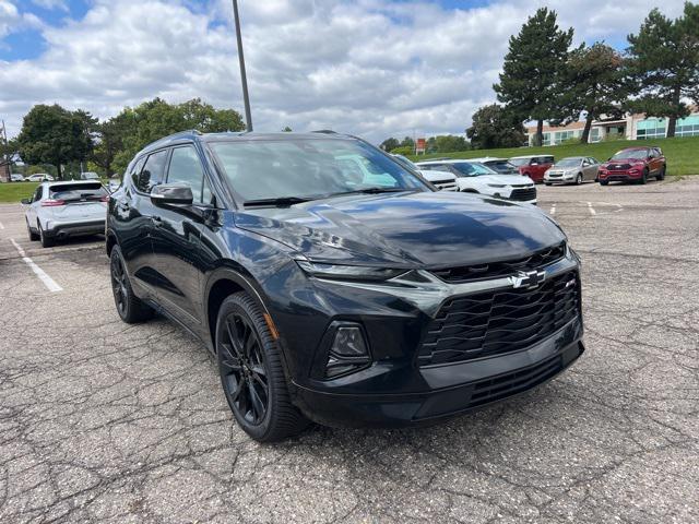 used 2021 Chevrolet Blazer car, priced at $31,757