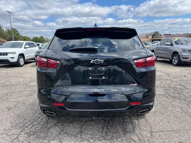 used 2021 Chevrolet Blazer car, priced at $31,757