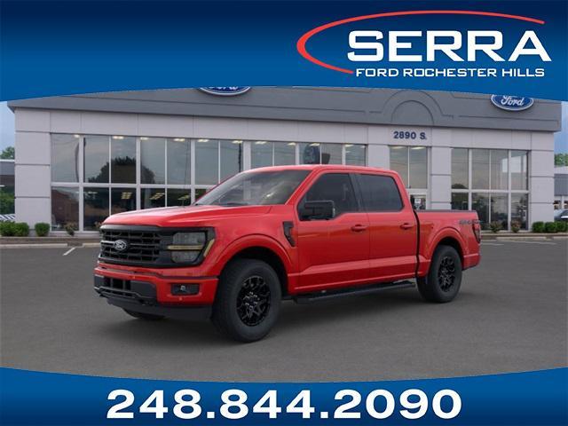 new 2024 Ford F-150 car, priced at $50,984
