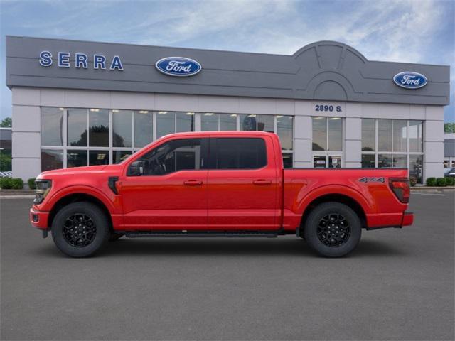 new 2024 Ford F-150 car, priced at $48,484