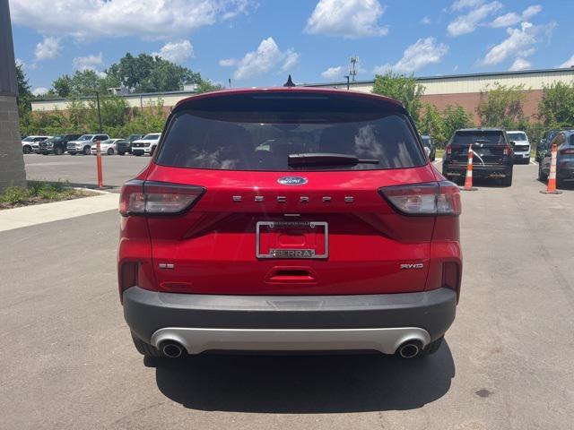 used 2022 Ford Escape car, priced at $21,235