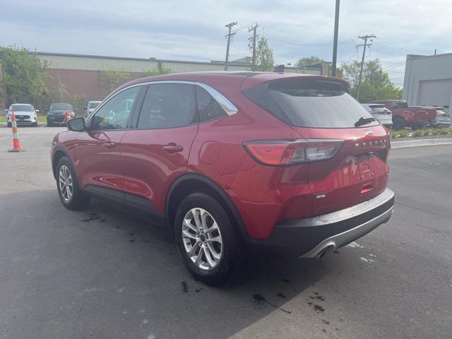 used 2022 Ford Escape car, priced at $21,996