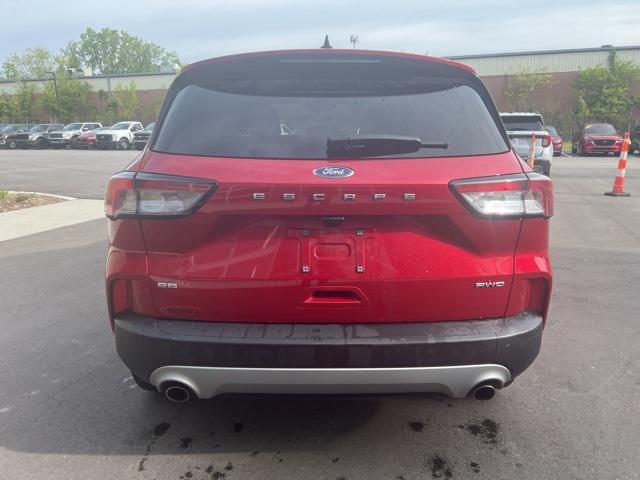 used 2022 Ford Escape car, priced at $21,996