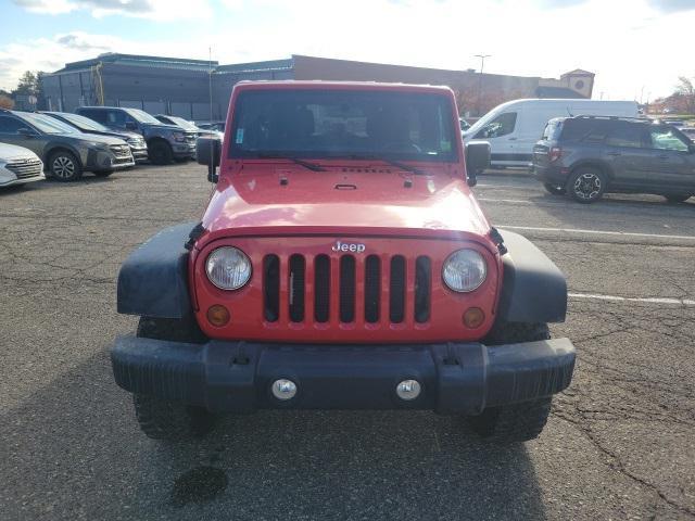 used 2012 Jeep Wrangler Unlimited car, priced at $13,652