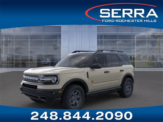 new 2024 Ford Bronco Sport car, priced at $35,718