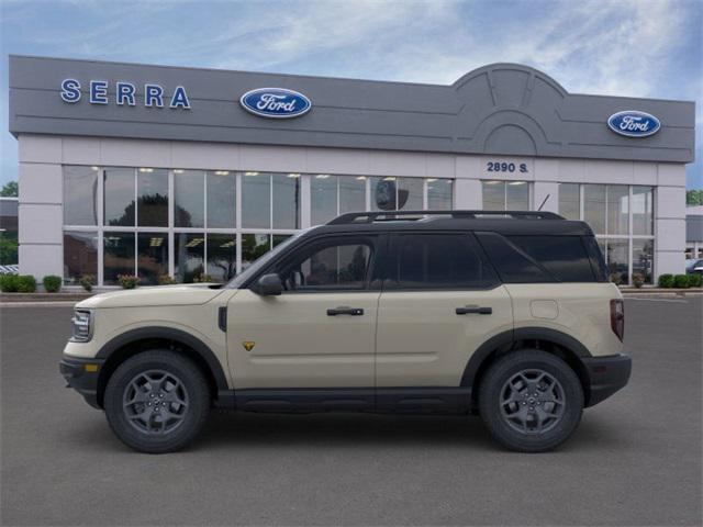 new 2024 Ford Bronco Sport car, priced at $39,218