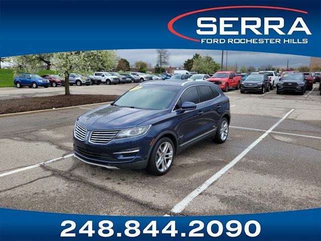 used 2016 Lincoln MKC car, priced at $14,884