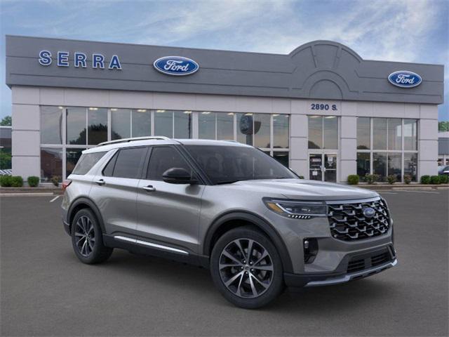 new 2025 Ford Explorer car, priced at $54,006