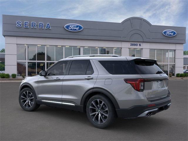 new 2025 Ford Explorer car, priced at $54,006