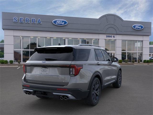 new 2025 Ford Explorer car, priced at $54,006