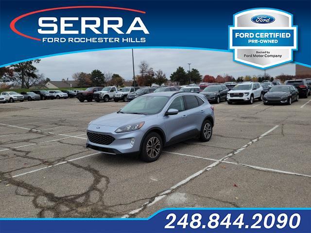 used 2022 Ford Escape car, priced at $23,480