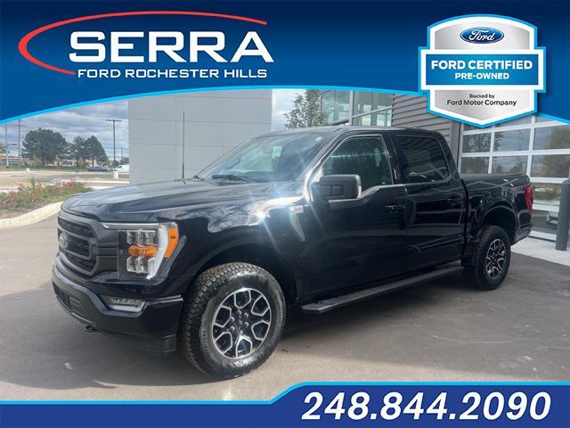 used 2023 Ford F-150 car, priced at $39,807