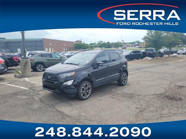 used 2020 Ford EcoSport car, priced at $16,938