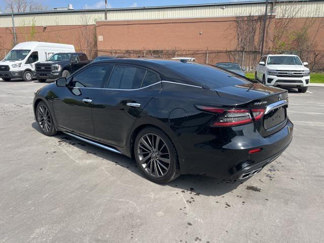 used 2019 Nissan Maxima car, priced at $21,860