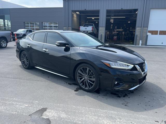 used 2019 Nissan Maxima car, priced at $21,860