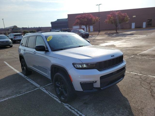 used 2023 Jeep Grand Cherokee L car, priced at $32,865