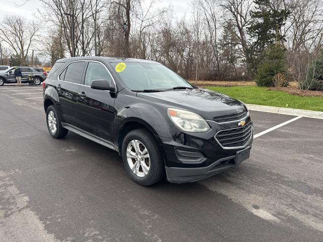 used 2016 Chevrolet Equinox car, priced at $8,427