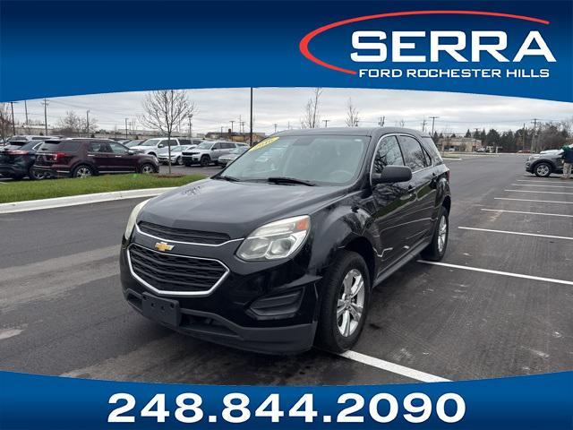 used 2016 Chevrolet Equinox car, priced at $8,427