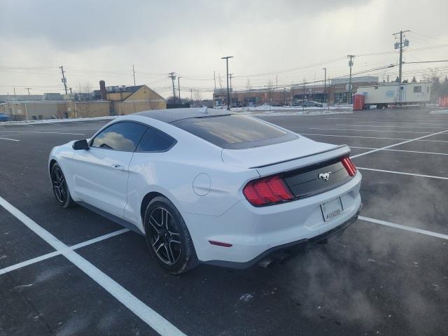 used 2022 Ford Mustang car, priced at $26,394