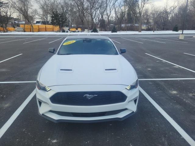 used 2022 Ford Mustang car, priced at $26,394