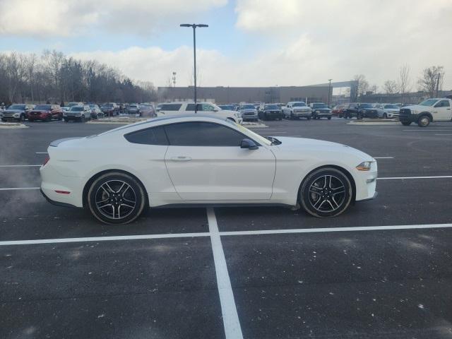 used 2022 Ford Mustang car, priced at $26,394