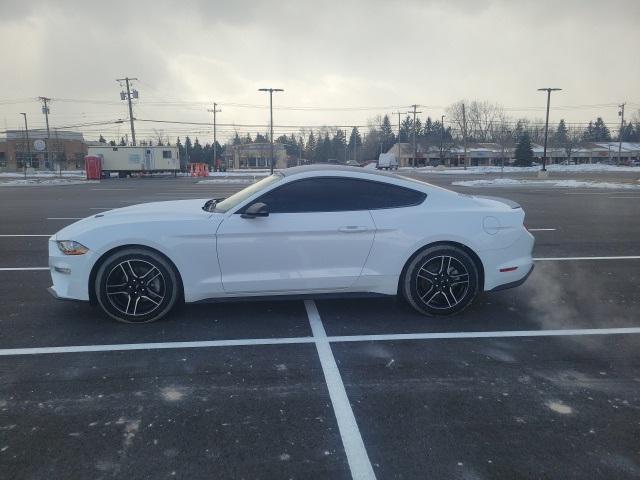 used 2022 Ford Mustang car, priced at $26,394