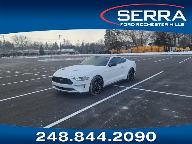 used 2022 Ford Mustang car, priced at $26,394