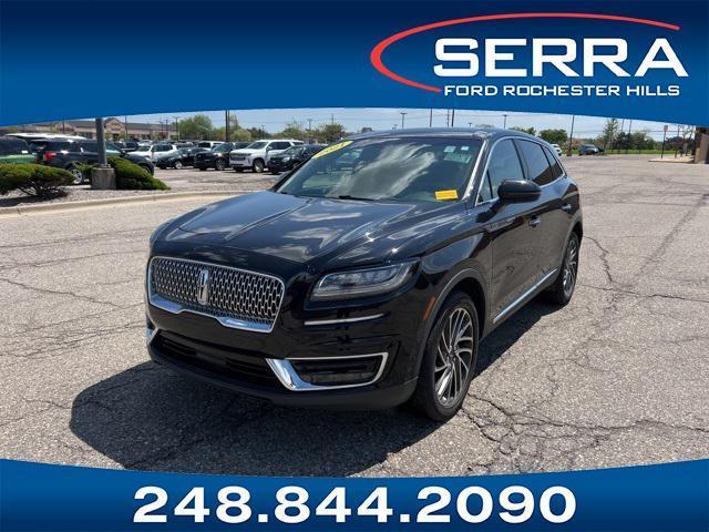 used 2020 Lincoln Nautilus car, priced at $28,597