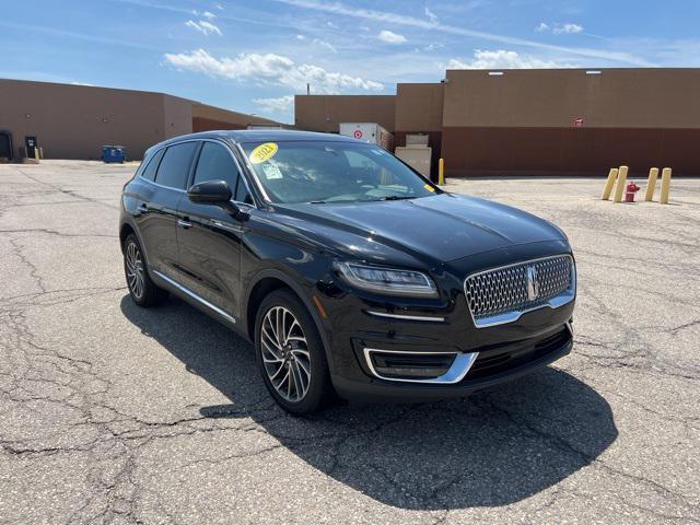 used 2020 Lincoln Nautilus car, priced at $27,940