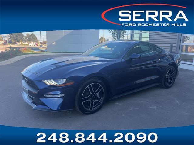 used 2018 Ford Mustang car, priced at $19,824
